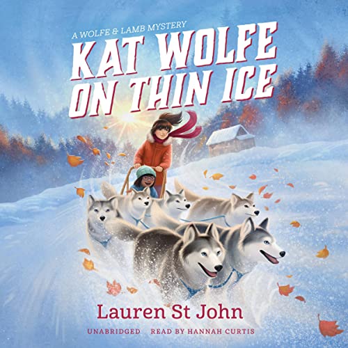 Cover of Kat Wolfe on Thin Ice
