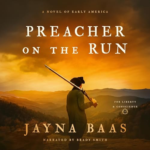 Cover of Preacher on the Run