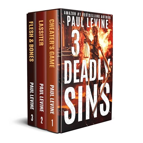 Cover of 3 DEADLY SINS