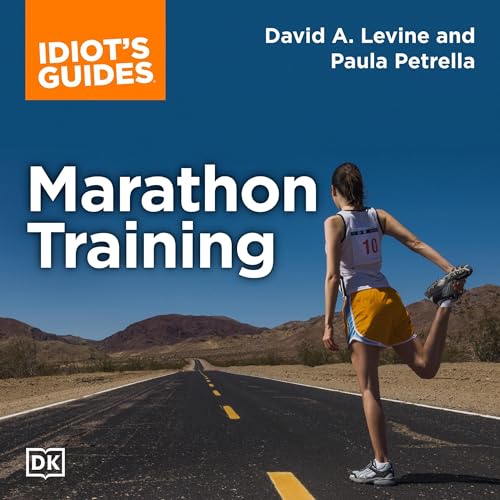 Cover of The Complete Idiot's Guide to Marathon Training
