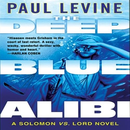 Cover of The Deep Blue Alibi