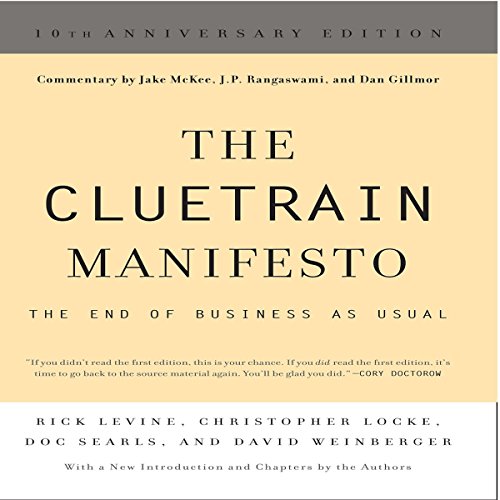 Cover of The Cluetrain Manifesto: 10th Anniversary Edition