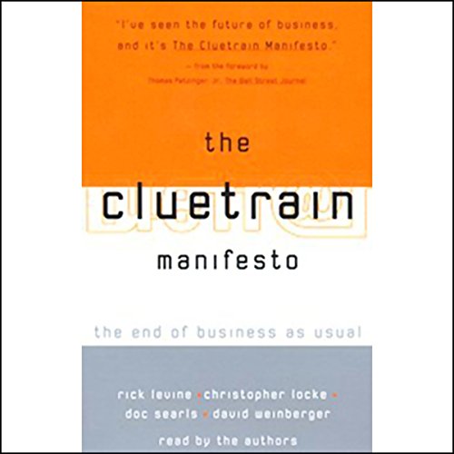 Cover of The Cluetrain Manifesto