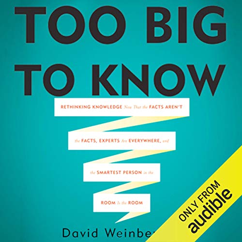 Cover of Too Big To Know