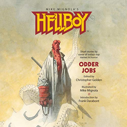 Cover of Hellboy: Odder Jobs