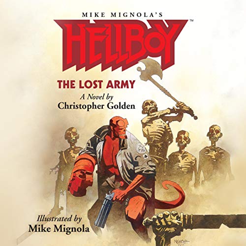 Cover of Hellboy: The Lost Army