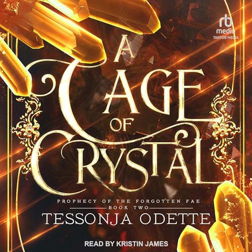 Cover of A Cage of Crystal