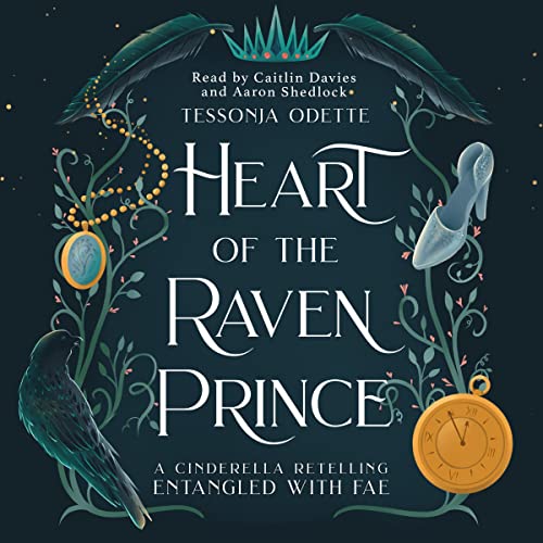 Cover of Heart of the Raven Prince