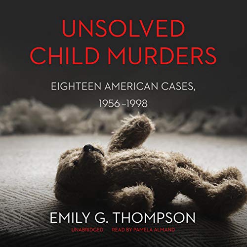 Cover of Unsolved Child Murders