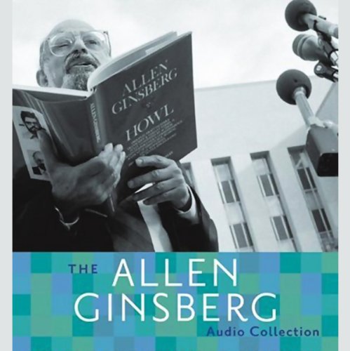 Cover of Allen Ginsberg Poetry Collection