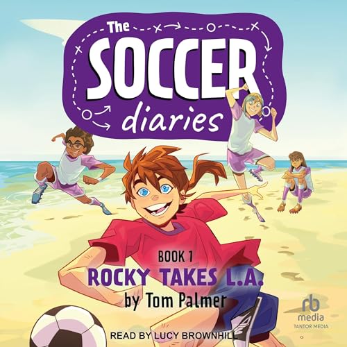 Cover of The Soccer Diaries Book 1