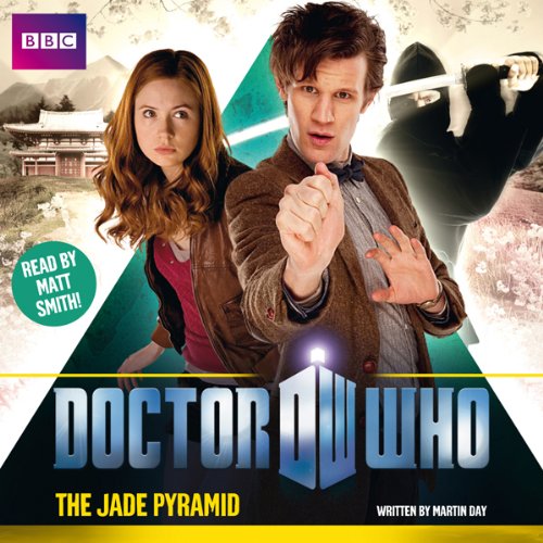Cover of Doctor Who: The Jade Pyramid