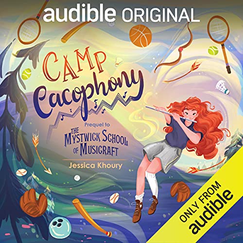 Cover of Camp Cacophony