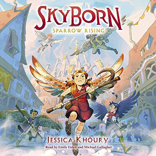 Cover of Sparrow Rising