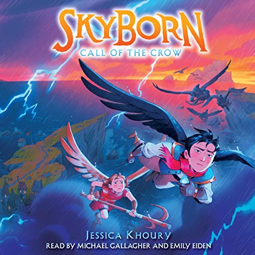 Cover of Call of the Crow (Skyborn #2)