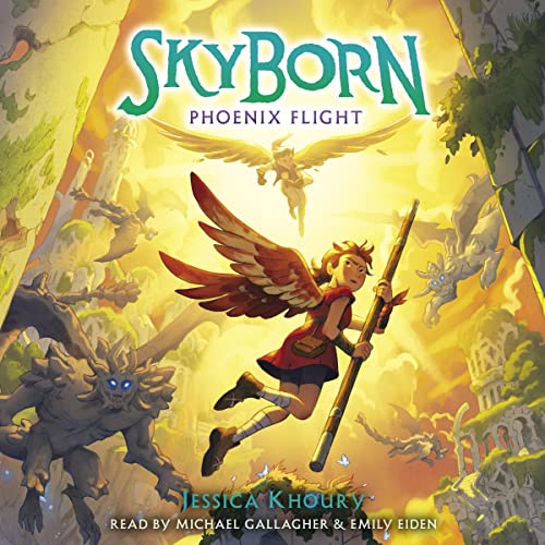 Cover of Phoenix Flight (Skyborn #3)