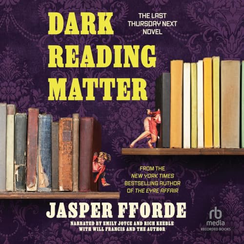 Cover of Dark Reading Matter