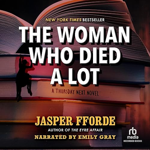 Cover of The Woman Who Died a Lot