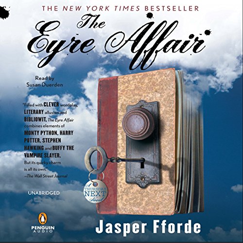 Cover of The Eyre Affair
