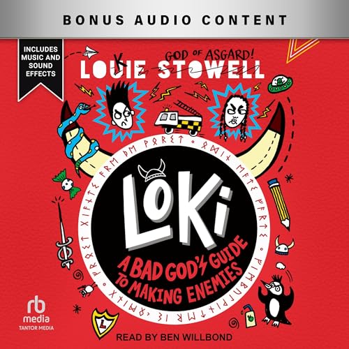 Cover of Loki: A Bad God's Guide to Making Enemies