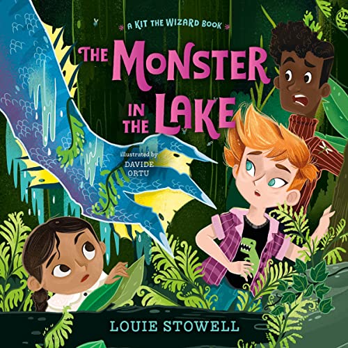 Cover of The Monster in the Lake