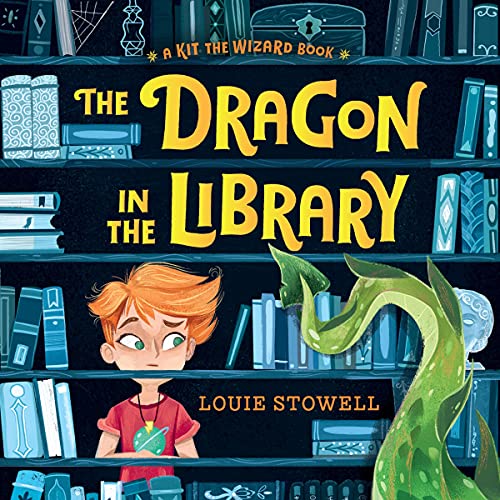 Cover of The Dragon in the Library