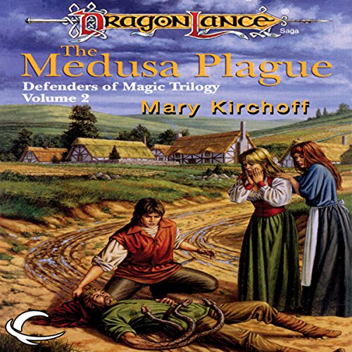 Cover of The Medusa Plague