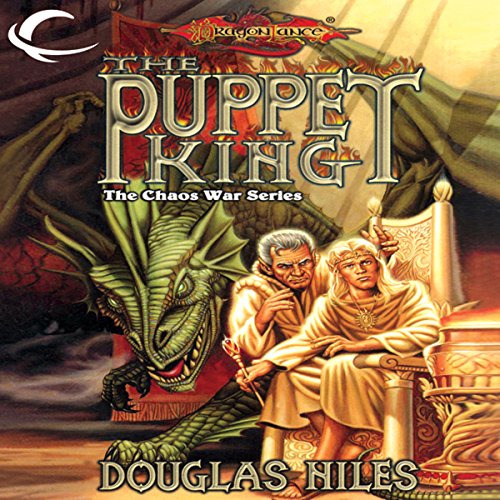 Cover of The Puppet King