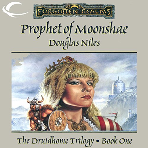 Cover of Prophet of Moonshae
