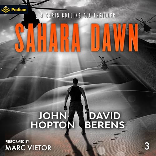 Cover of Sahara Dawn
