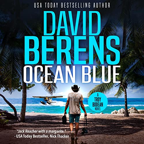 Cover of Deep Wave should be Ocean Blue - A Troy Bodean Tropical Thriller Vol. 2