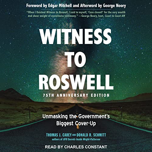 Cover of Witness to Roswell, 75th Anniversary Edition
