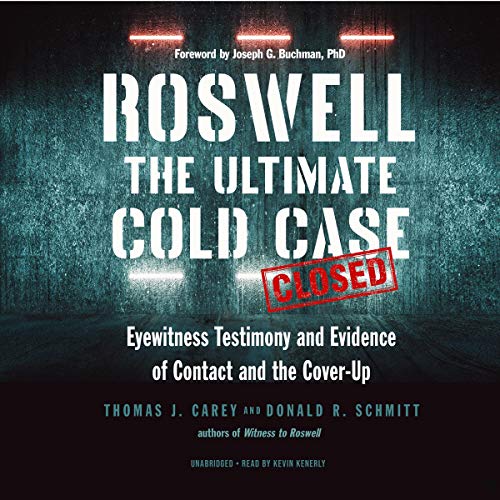 Cover of Roswell: The Ultimate Cold Case