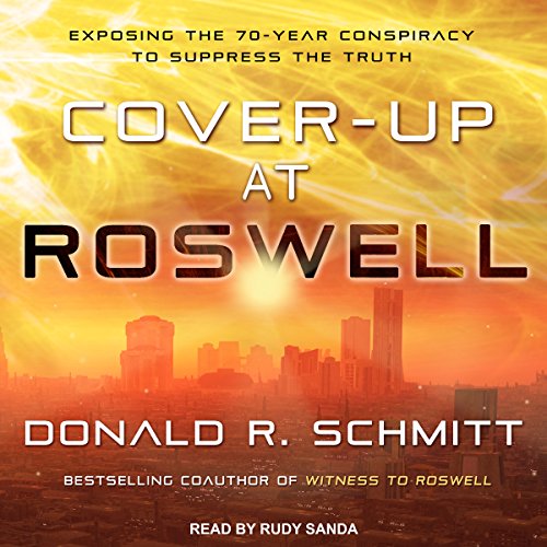 Cover of Cover-Up at Roswell