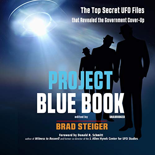 Cover of Project Blue Book