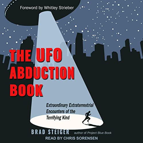 Cover of The UFO Abduction Book