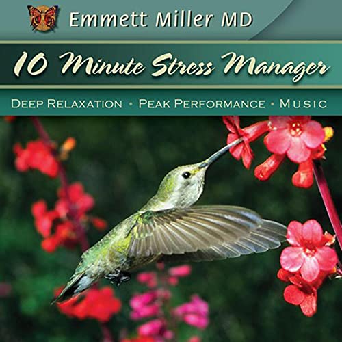 Cover of Ten-Minute Stress Manager