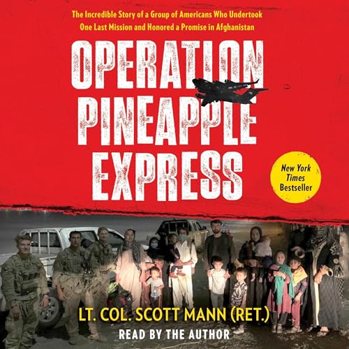 Cover of Operation Pineapple Express