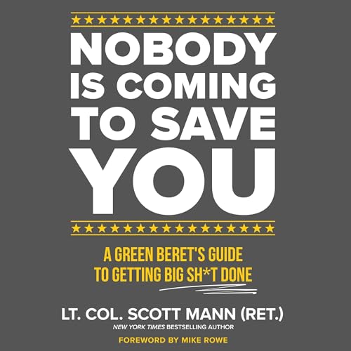 Cover of Nobody Is Coming to Save You