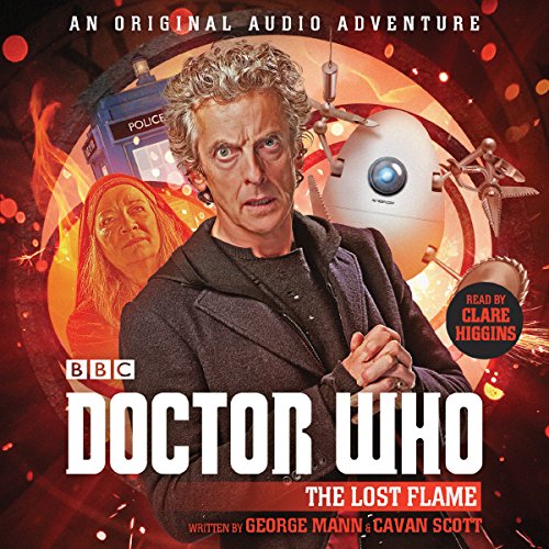 Cover of Doctor Who: The Lost Flame