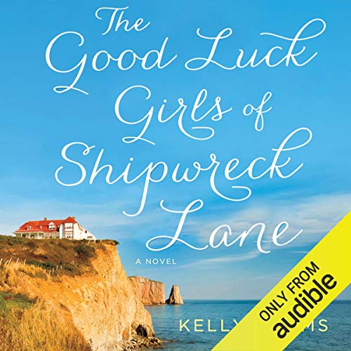 Cover of The Good Luck Girls of Shipwreck Lane