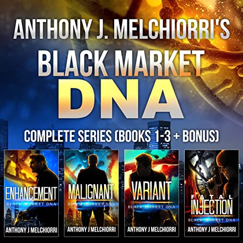 Cover of The Black Market DNA Series Box Set