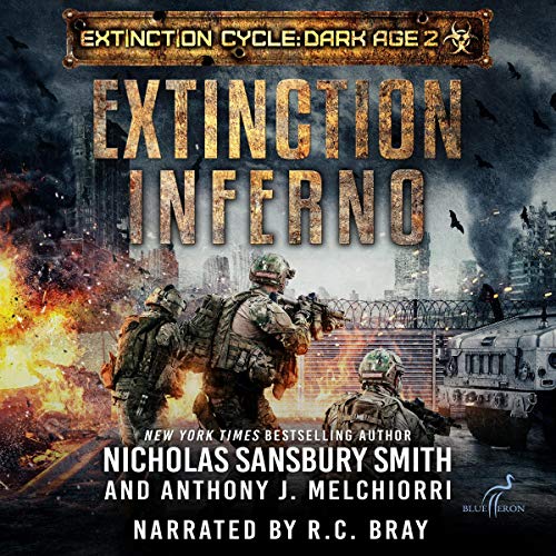 Cover of Extinction Inferno