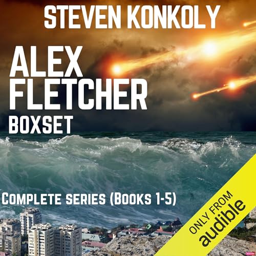 Cover of Alex Fletcher Boxset, Complete Series: Books 1-5