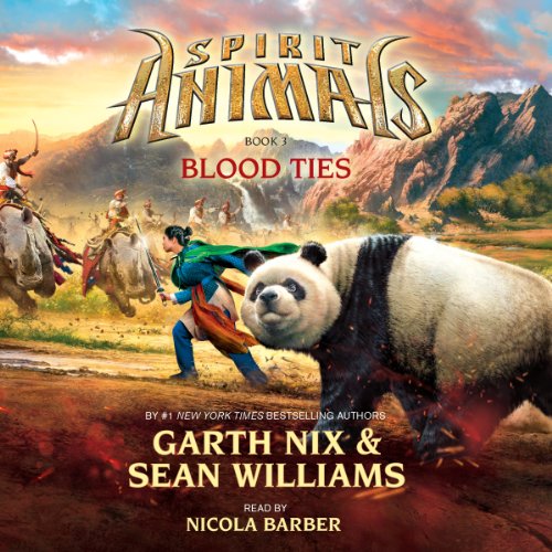 Cover of Blood Ties (Spirit Animals, Book 3)
