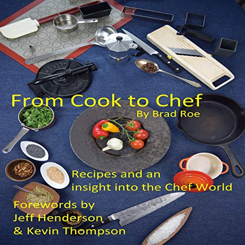 Cover of From Cook to Chef by Brad Roe