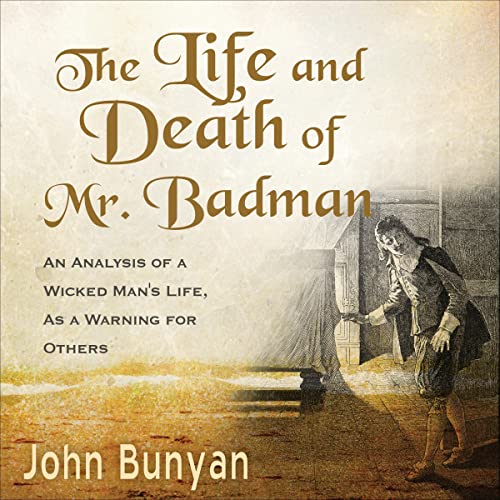Cover of The Life and Death of Mr. Badman (Updated)