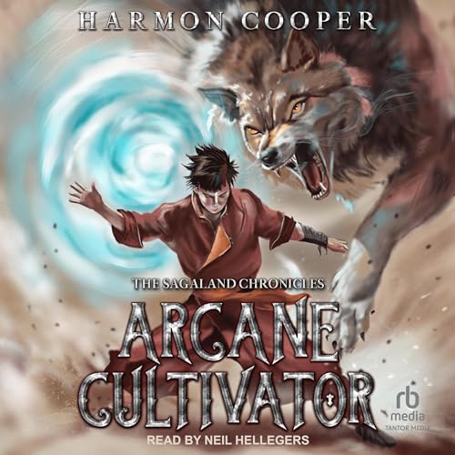 Cover of Arcane Cultivator