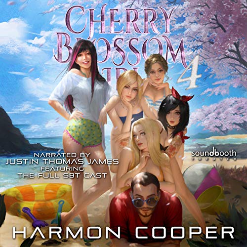 Cover of Cherry Blossom Girls 4: A Superhero Adventure