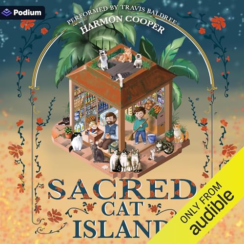 Cover of Sacred Cat Island
